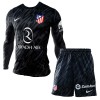 Maillot de Gardien à Manches Longues Atlético Madrid Domicile 2024-25 Pour Enfant